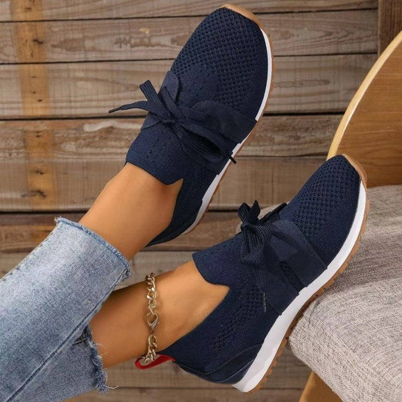 Baskets orthopédiques femme, cinq coloris, du 35 au 43, bleu