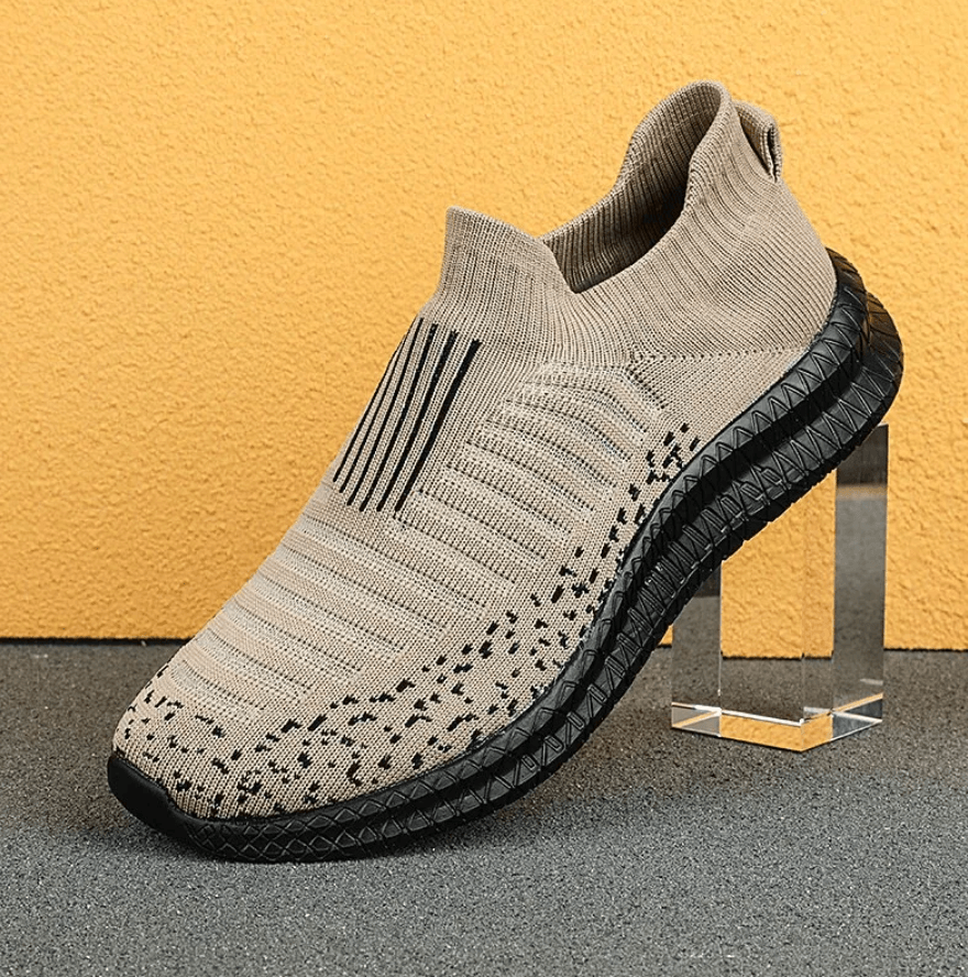 Baskets orthopédiques homme, semelle ergonomique antidérapante
