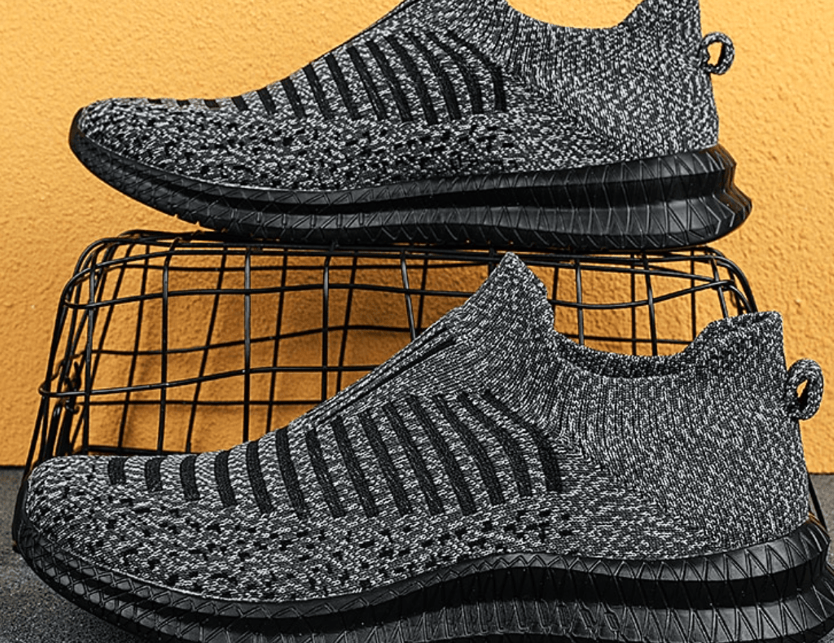 Baskets orthopédiques homme, semelle ergonomique antidérapante