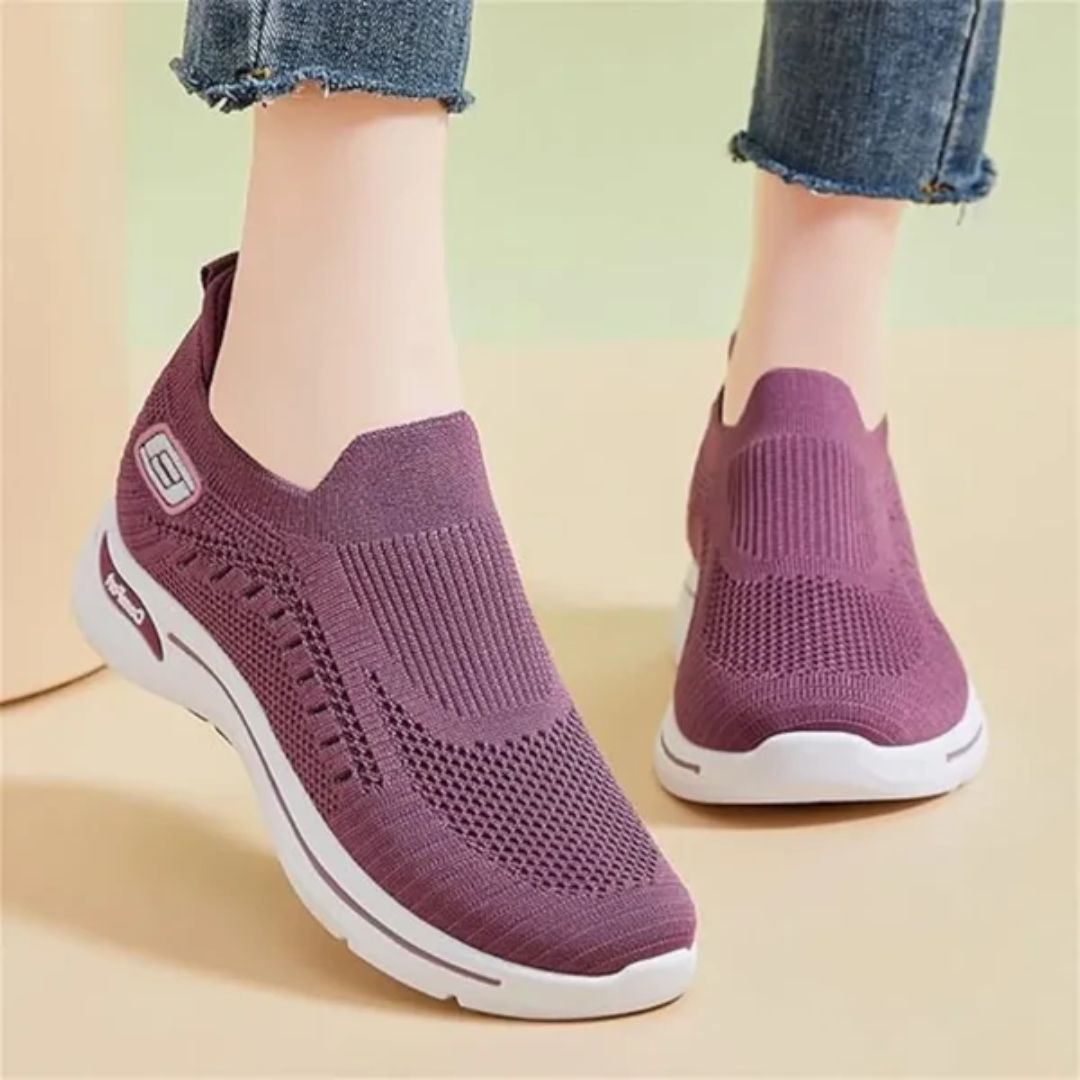 Baskets orthopédiques femme à semelle amortissante, du 35 au 41