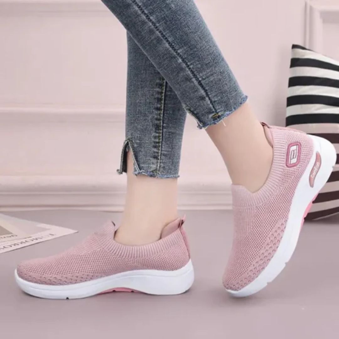 Baskets orthopédiques femme à semelle amortissante, du 35 au 41