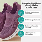 Baskets orthopédiques femme à semelle amortissante, du 35 au 41
