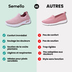 Baskets orthopédiques femme à semelle amortissante, du 35 au 41