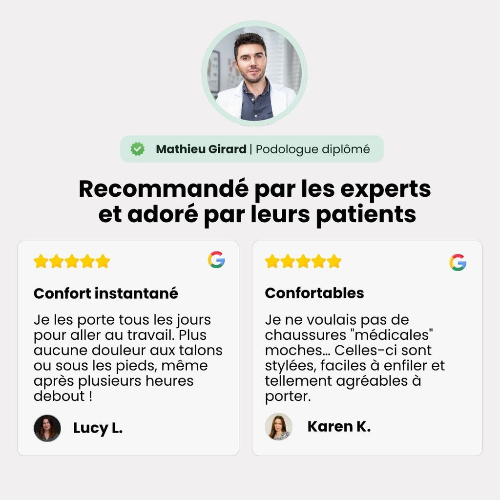 Baskets orthopédiques femme à semelle amortissante, du 35 au 41