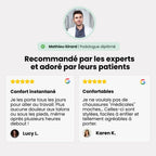 Baskets orthopédiques femme à semelle amortissante, du 35 au 41