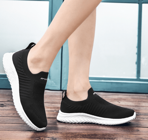 Baskets orthopédiques femme, cinq coloris, du 36 au 43