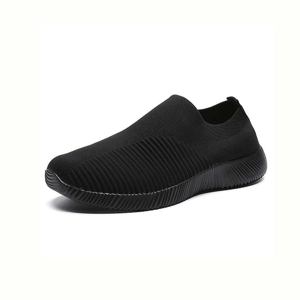 Baskets orthopédiques femme, cinq coloris, du 36 au 43, noir