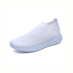 Baskets orthopédiques femme, cinq coloris, du 36 au 43, blanc