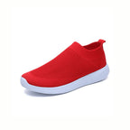 Baskets orthopédiques femme, cinq coloris, du 36 au 43, rouge