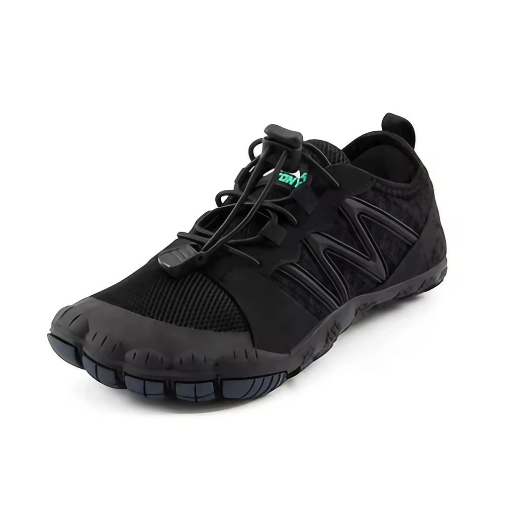 Chaussures pieds nus enfant à séchage rapide, du 27 au 35, noir