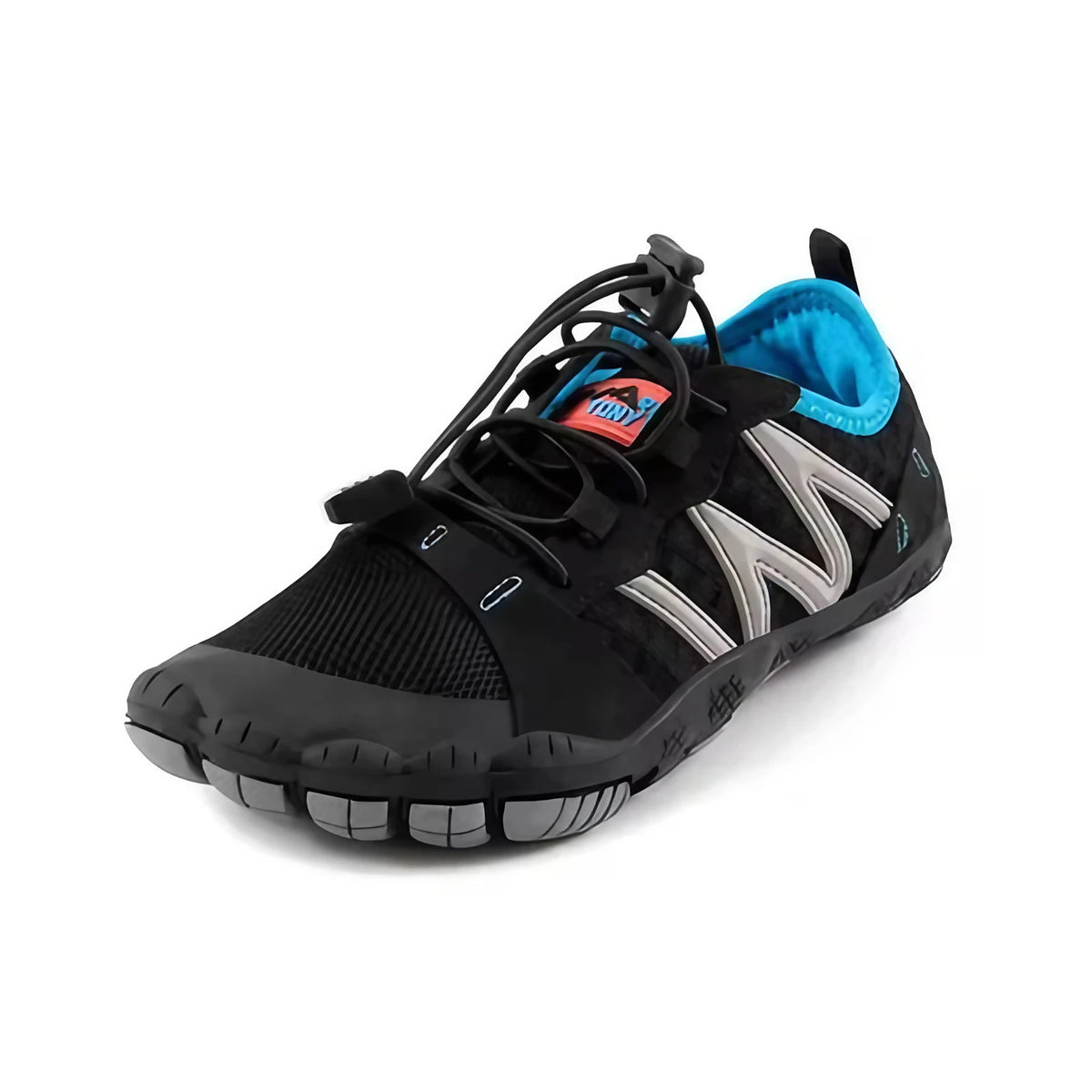 Chaussures pieds nus enfant à séchage rapide, du 27 au 35, bleu