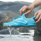 Chaussures aquatiques pieds nus mixtes, séchage rapide