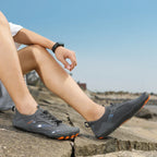 Chaussures aquatiques pieds nus mixtes, séchage rapide