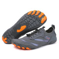 Chaussures aquatiques pieds nus mixtes, séchage rapide, gris