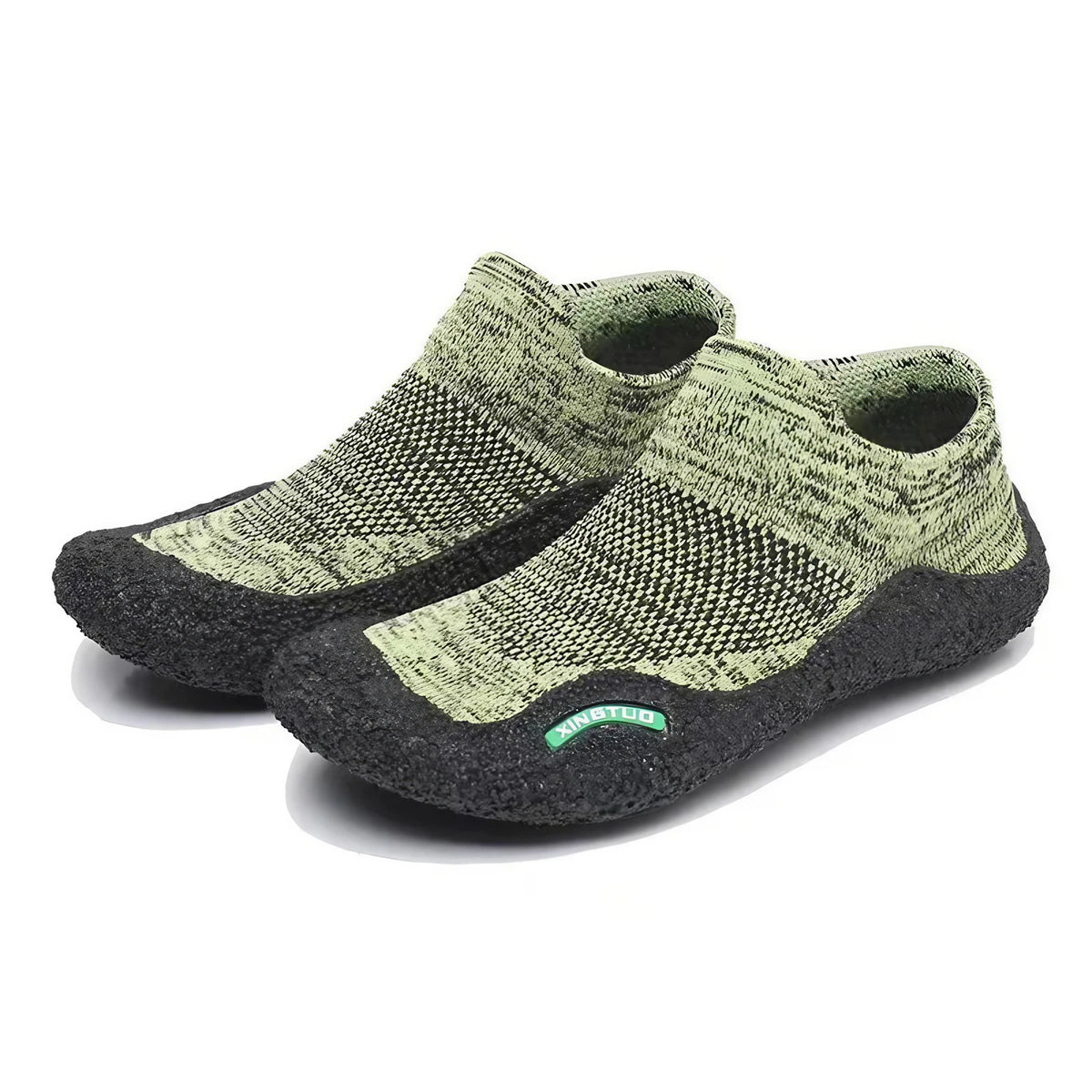 Baskets pieds nus mixtes à séchage rapide, dix coloris, jaune