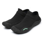 Baskets pieds nus mixtes à séchage rapide, dix coloris, noir
