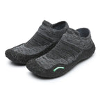 Baskets pieds nus mixtes à séchage rapide, dix coloris, gris