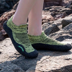 Baskets pieds nus mixtes à séchage rapide, dix coloris