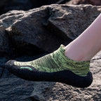 Baskets pieds nus mixtes à séchage rapide, dix coloris