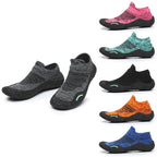 Baskets pieds nus mixtes à séchage rapide, dix coloris