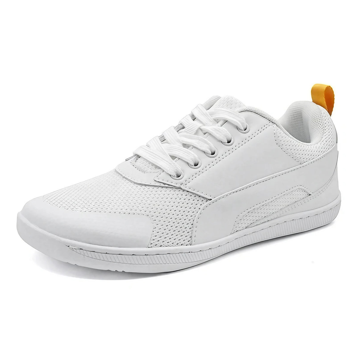 Baskets pieds nus mixtes en maille, semelle fine en caoutchouc