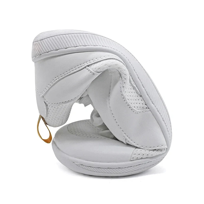 Baskets pieds nus mixtes en maille, semelle fine en caoutchouc