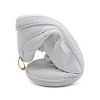 Baskets pieds nus mixtes en maille, semelle fine en caoutchouc