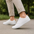Baskets pieds nus mixtes en maille, semelle fine en caoutchouc