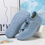 Baskets pieds nus mixtes, tige en maille, du 36 au 46