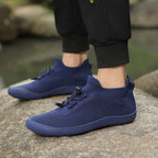 Baskets pieds nus mixtes, tige en maille, du 36 au 46