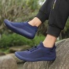 Baskets pieds nus mixtes, tige en maille, du 36 au 46