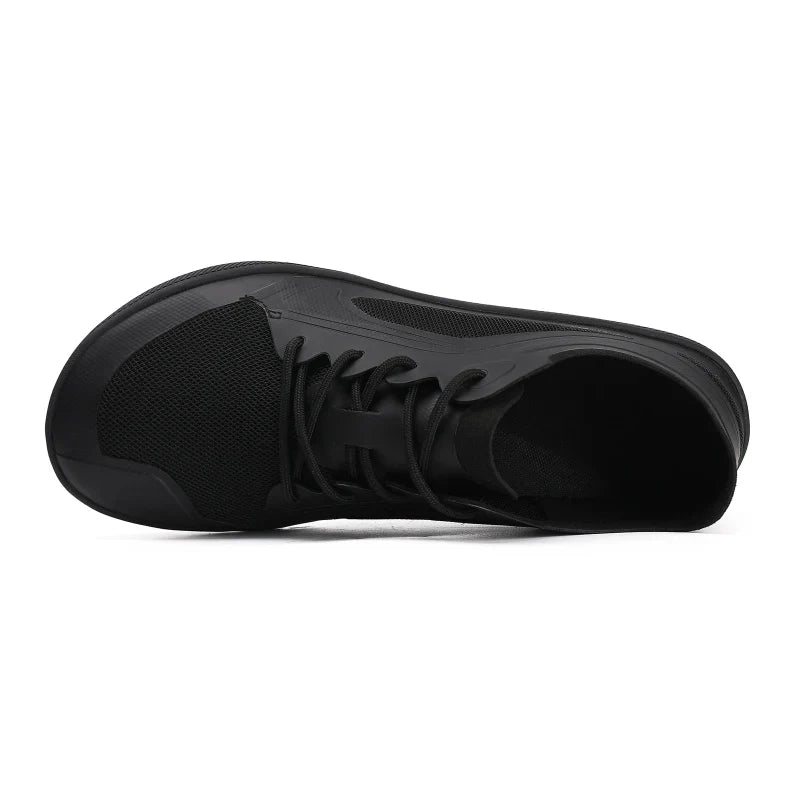 Chaussures pieds nus mixtes, semelle fine zero drop