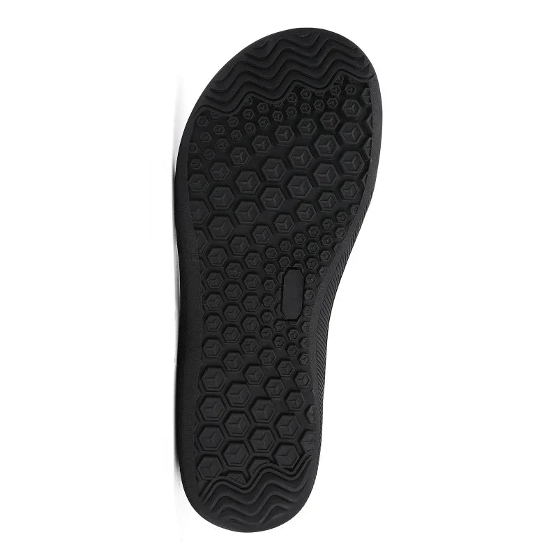 Chaussures pieds nus mixtes, semelle fine zero drop