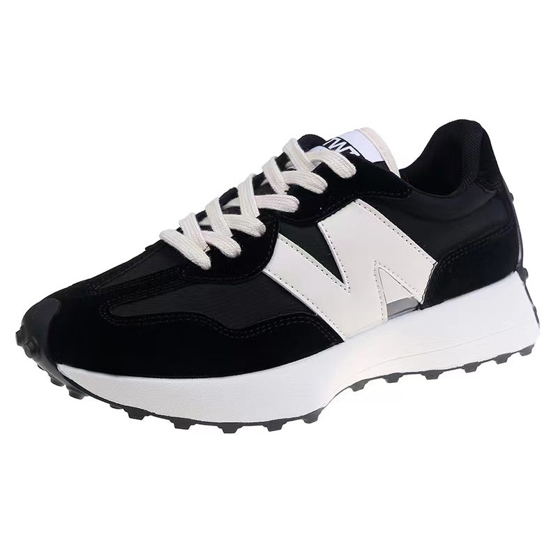 Baskets femme chic à lacets, six coloris, du 35 au 40