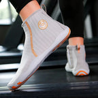 Chaussures pieds nus en néoprène à fermeture éclair, unisexe