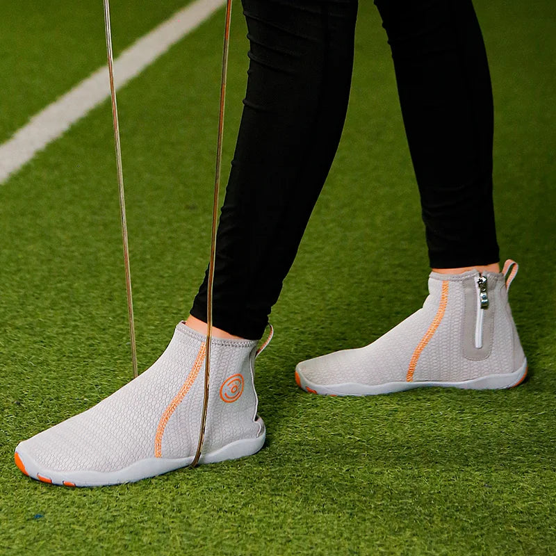 Chaussures pieds nus en néoprène à fermeture éclair, unisexe