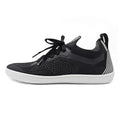 Baskets pieds nus mixtes, semelle zero drop, du 36 au 46, noir