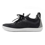 Baskets pieds nus mixtes, semelle zero drop, du 36 au 46, noir