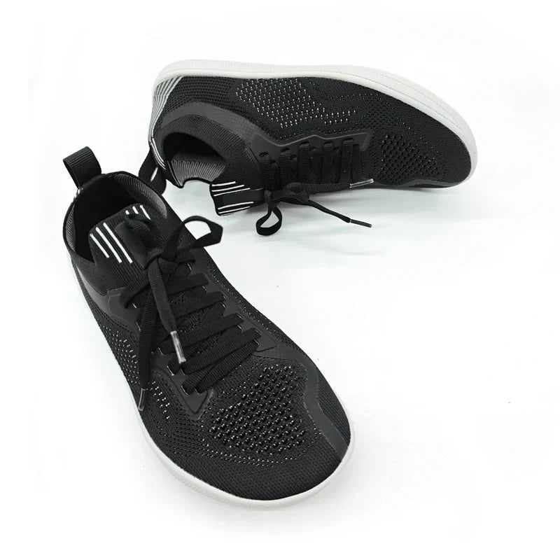 Baskets pieds nus mixtes, semelle zero drop, du 36 au 46
