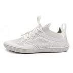 Baskets pieds nus mixtes, semelle zero drop, du 36 au 46, blanc