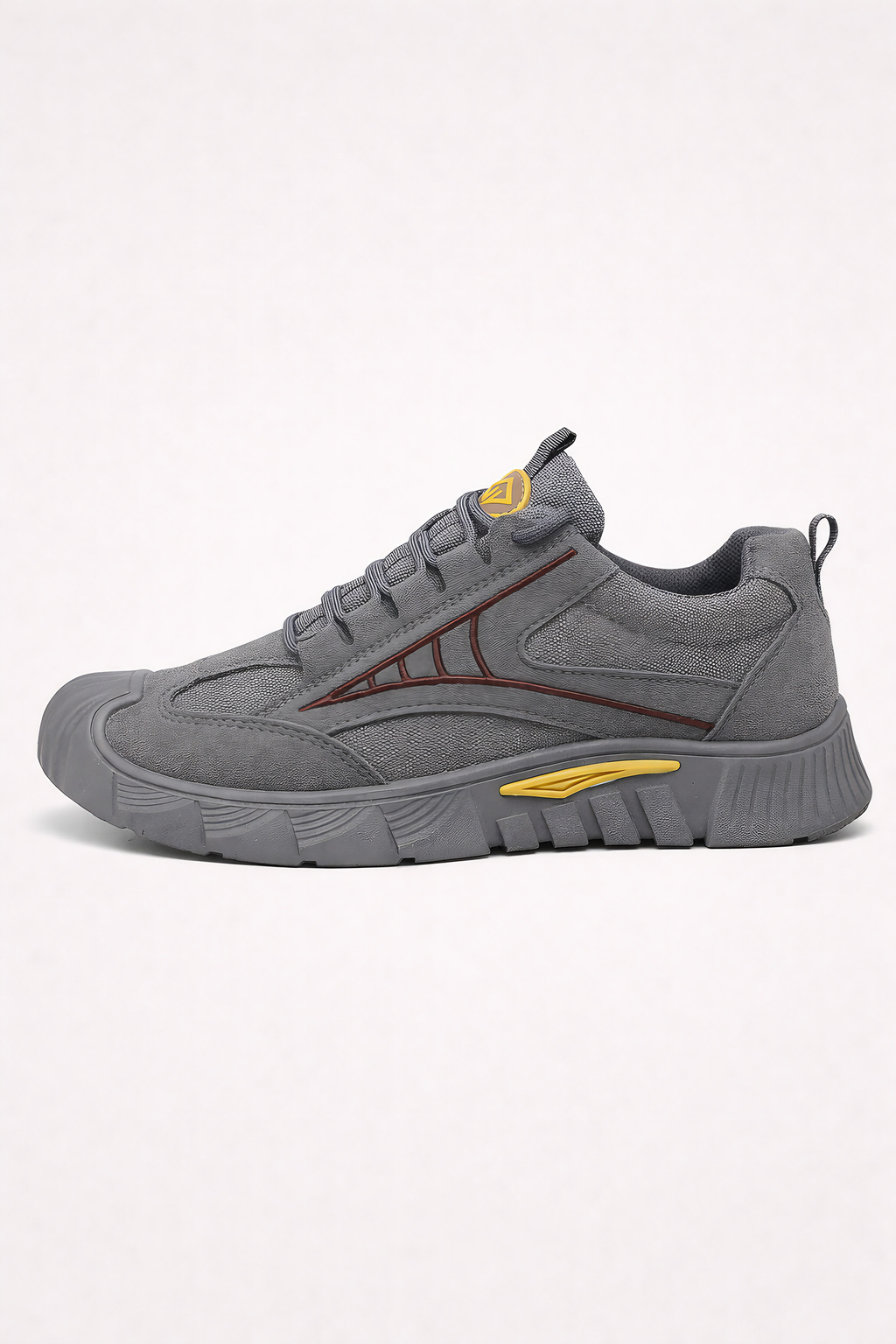 Baskets urbaines homme coupe basse, gris ou kaki