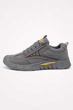 Baskets urbaines homme coupe basse, gris ou kaki