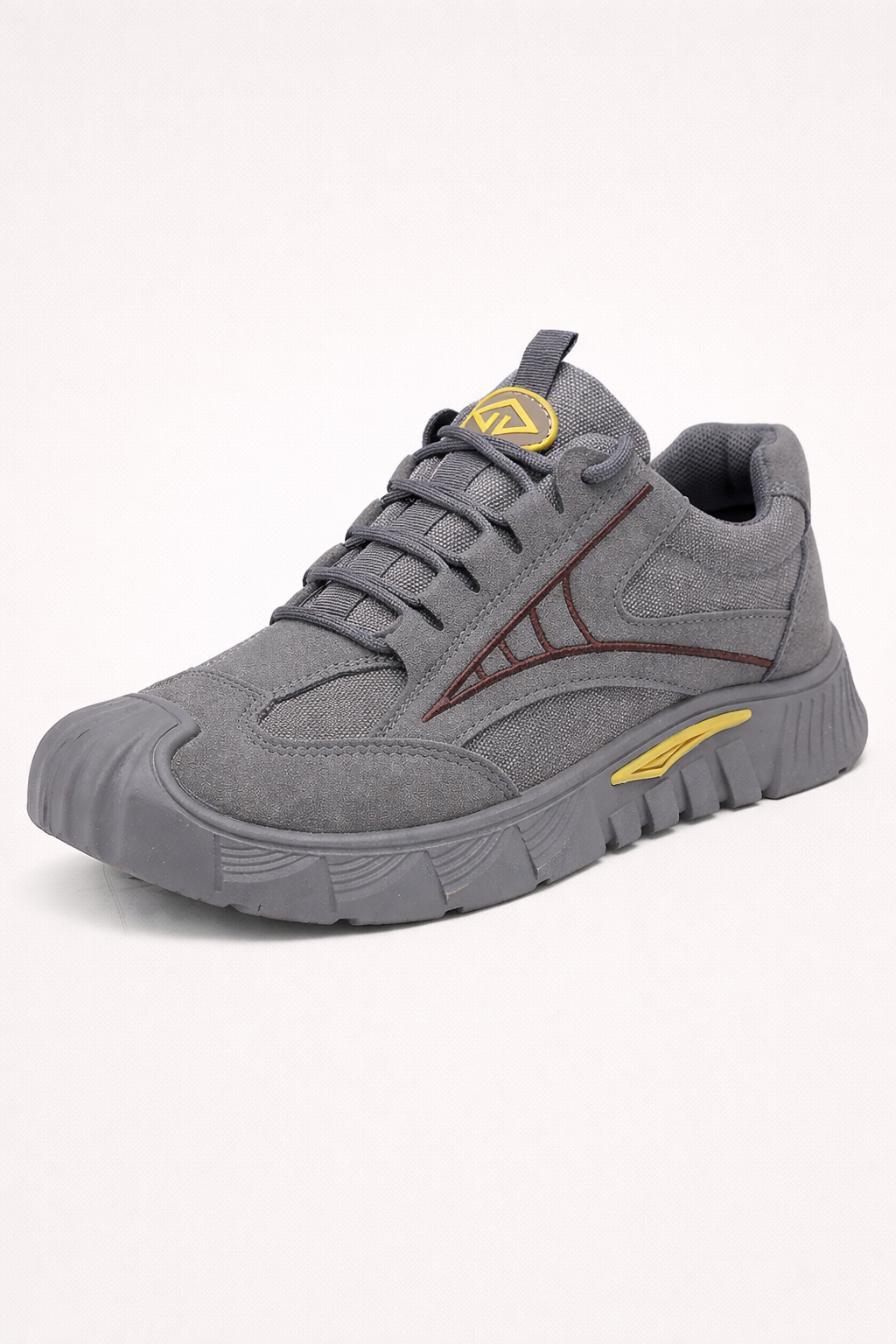 Baskets urbaines homme coupe basse, gris ou kaki
