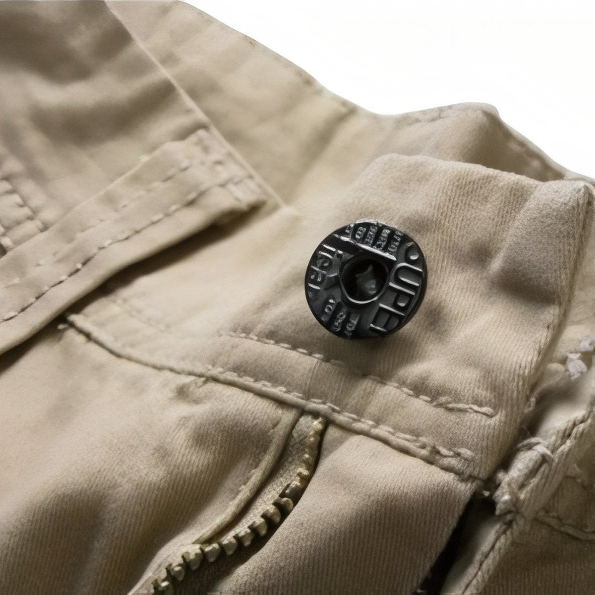 Bermuda de randonnée homme à poches cargo, ceinture ajustable