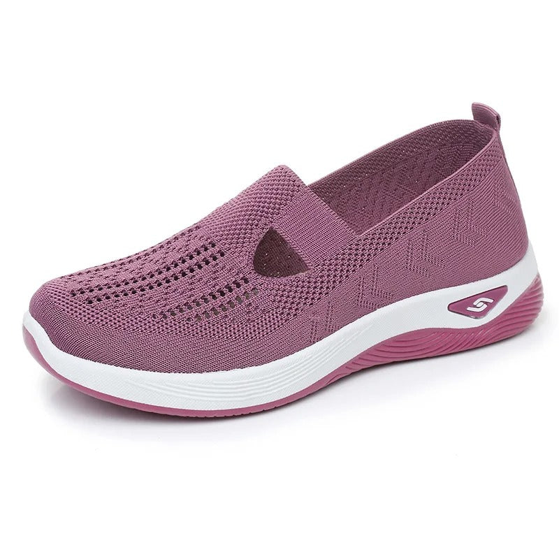 Chaussures orthopédiques femme à semelle intérieure amortissante