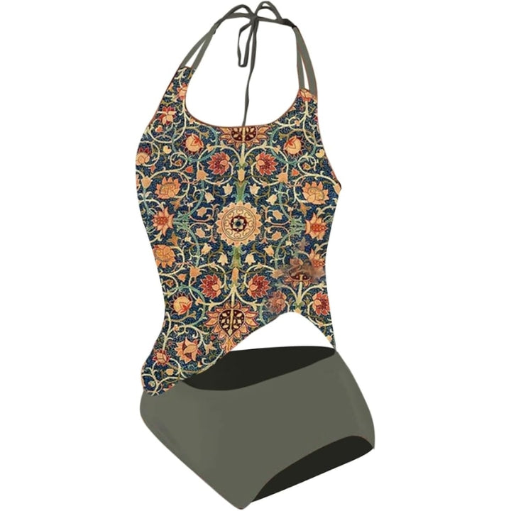 Maillot de bain deux pièces femme, cinq coloris, du XS au 3XL