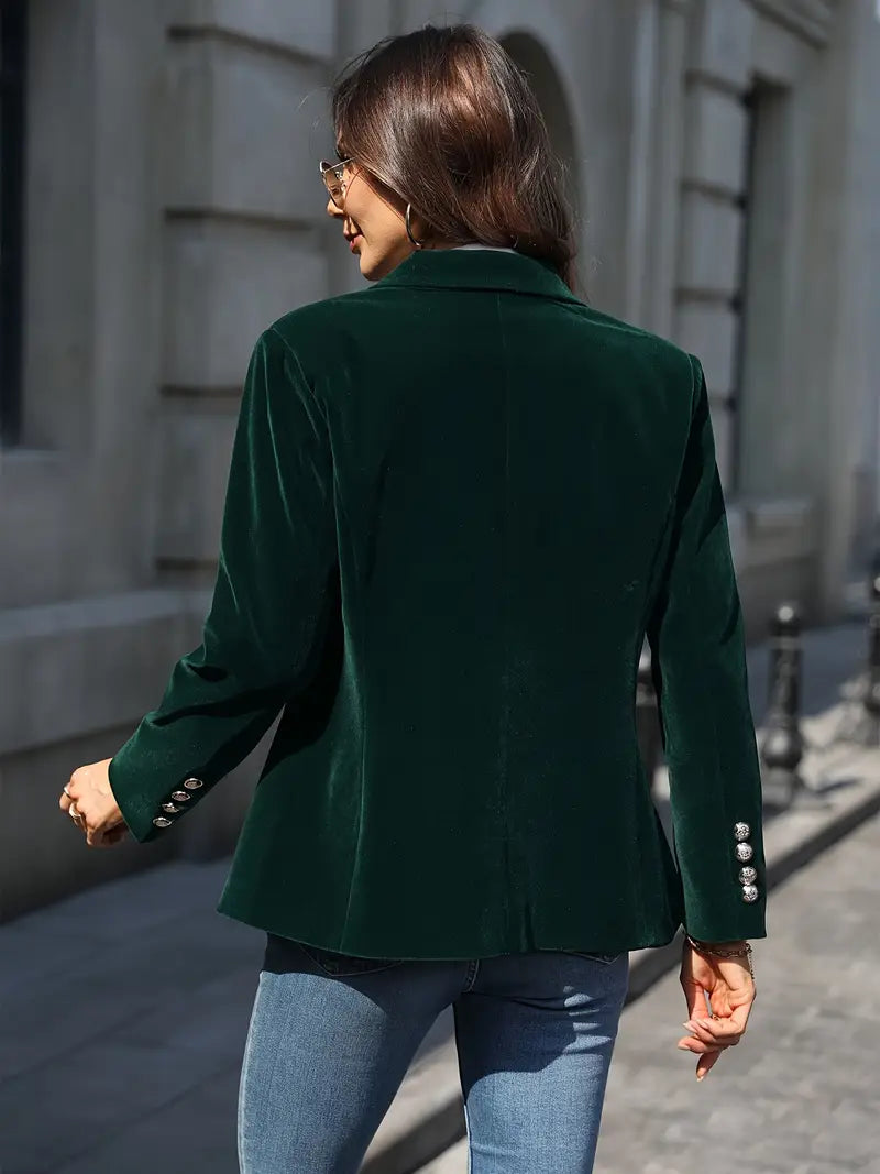 Blazer femme chic, quatre coloris, du S au 2XL