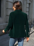Blazer femme chic, quatre coloris, du S au 2XL