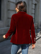 Blazer femme chic, quatre coloris, du S au 2XL