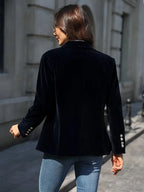 Blazer femme chic, quatre coloris, du S au 2XL